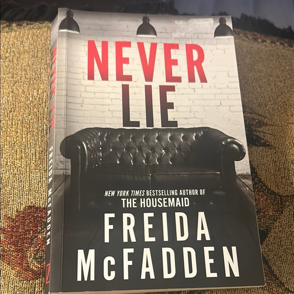 Never Lie by Freida McFadden Book